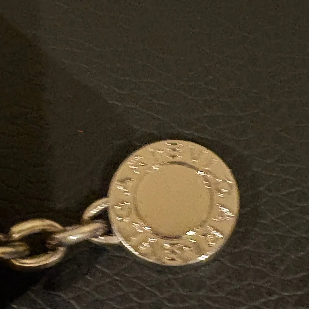 BVLGARI Logo Canvas Zip Wallet